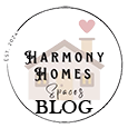 Harmony Home Spaces Blog